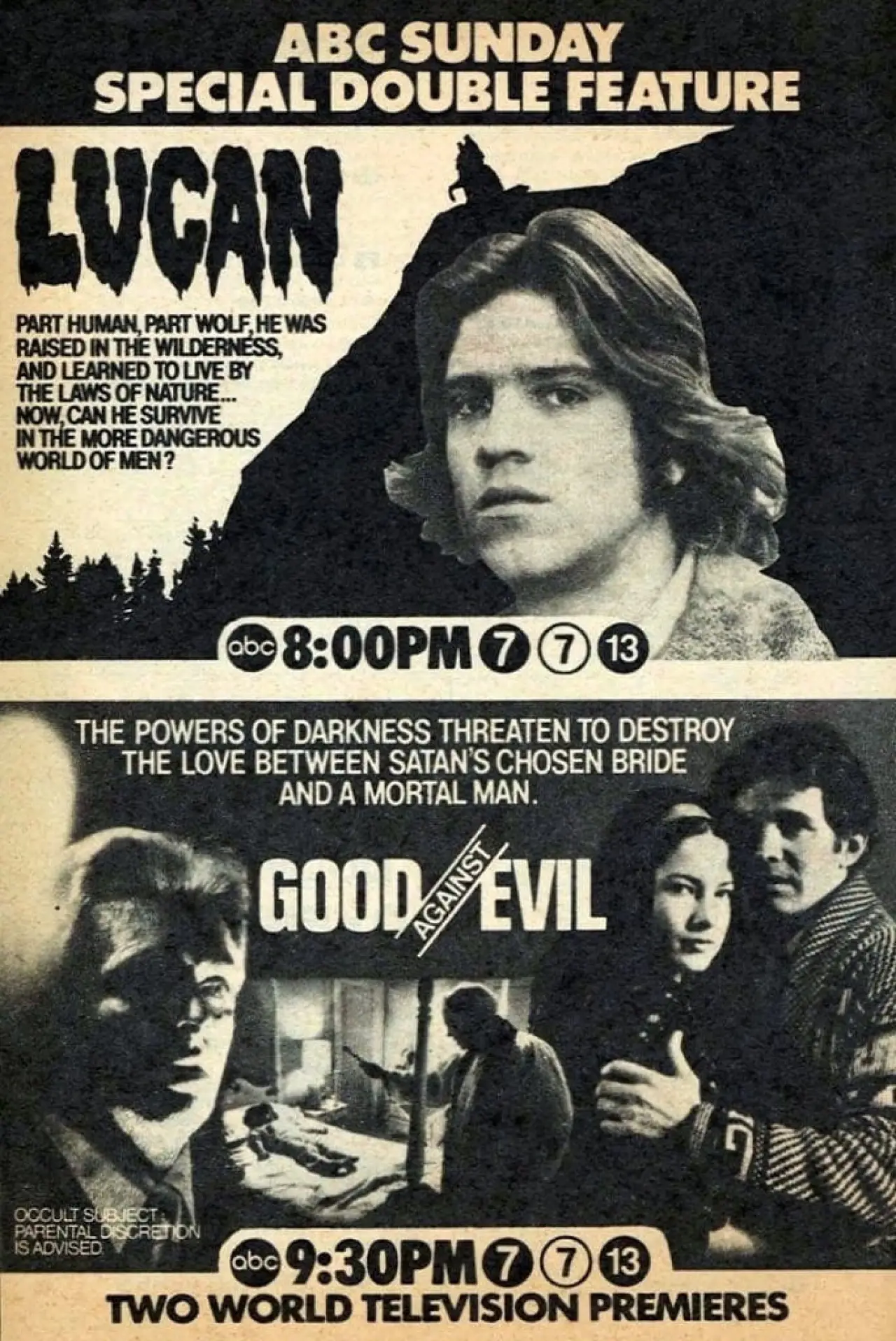 Plakat filmowy "Lucan"