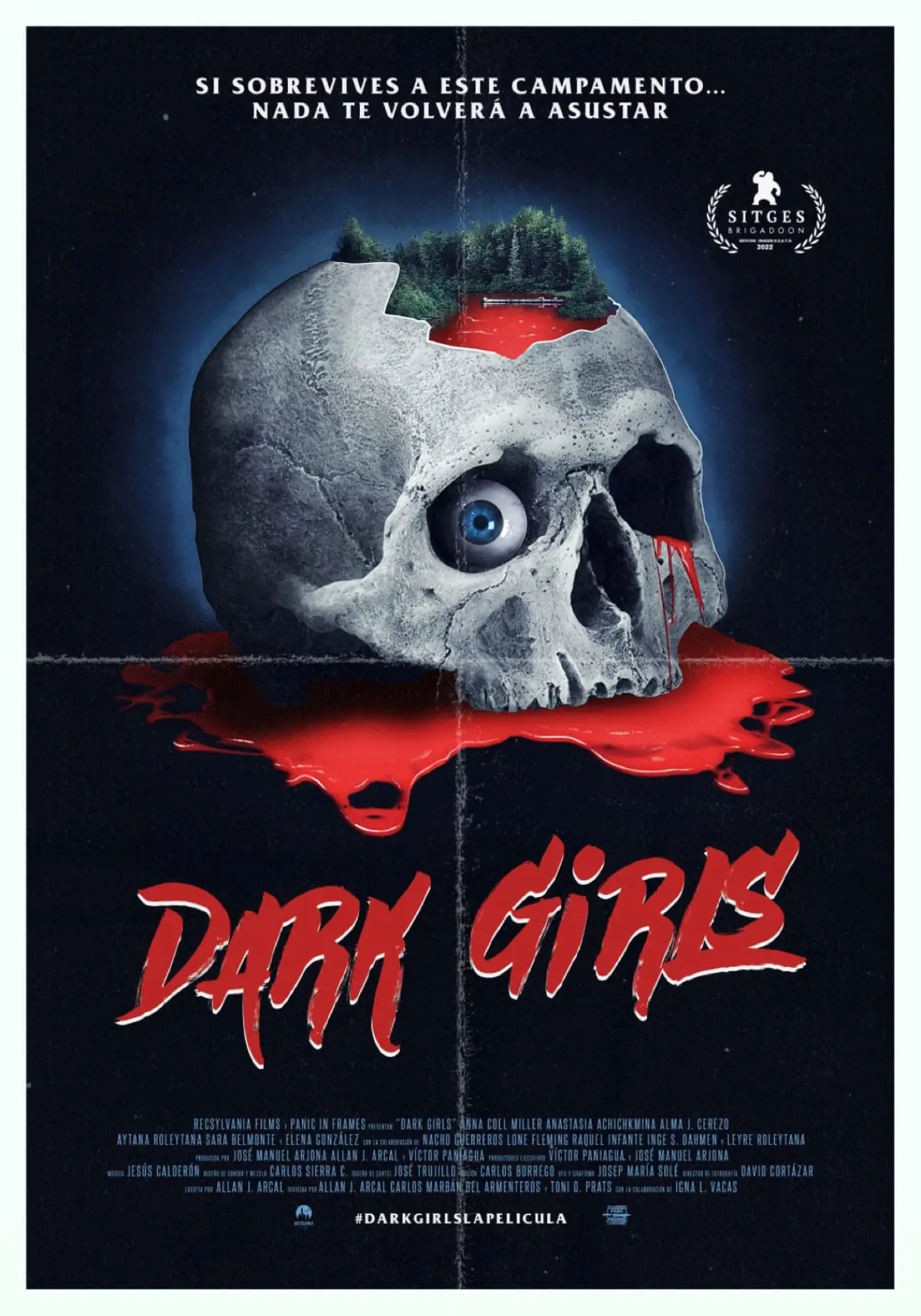 Plakat filmowy "Dark Girls"