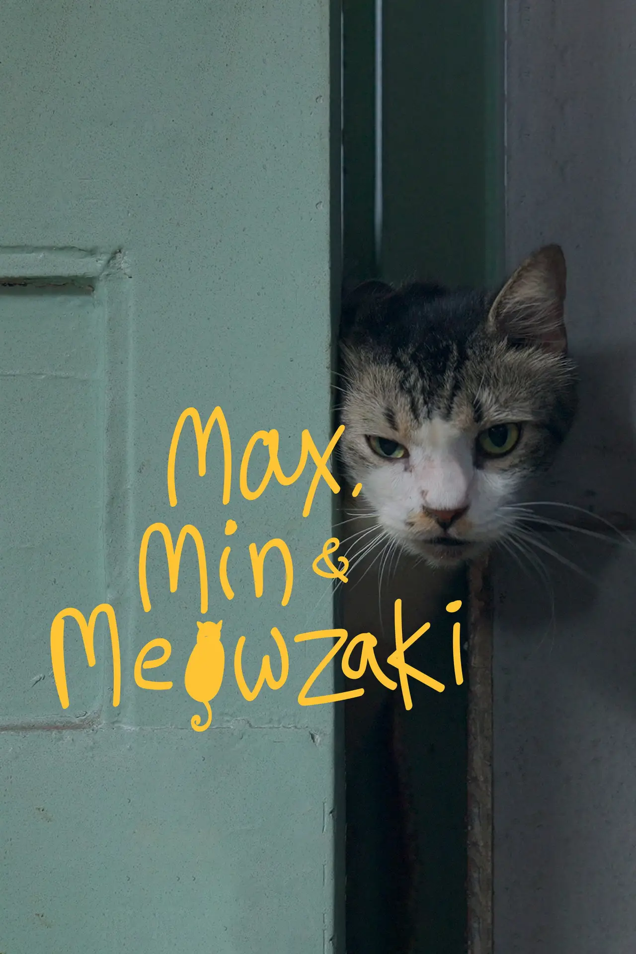 Plakat filmowy "Max, Min and Meowzaki"
