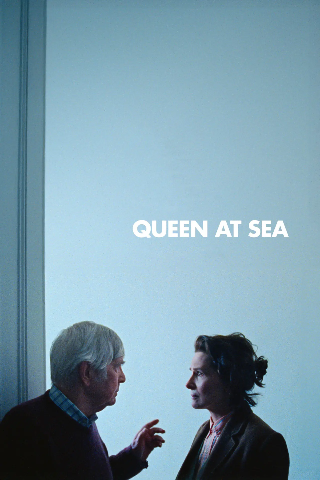Plakat filmowy "Queen at Sea"