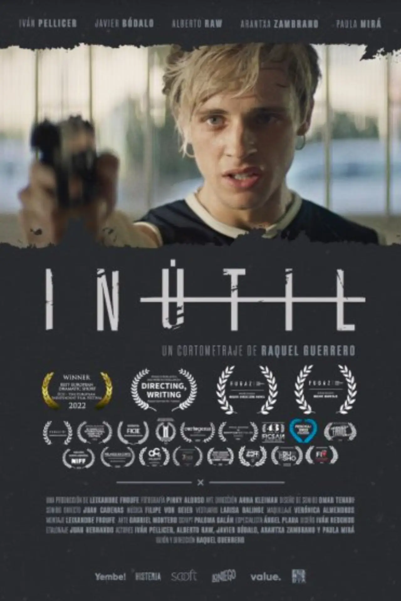 Plakat filmowy "Inútil"