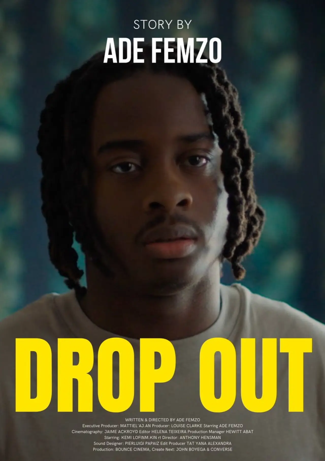 Plakat filmowy "Drop Out"