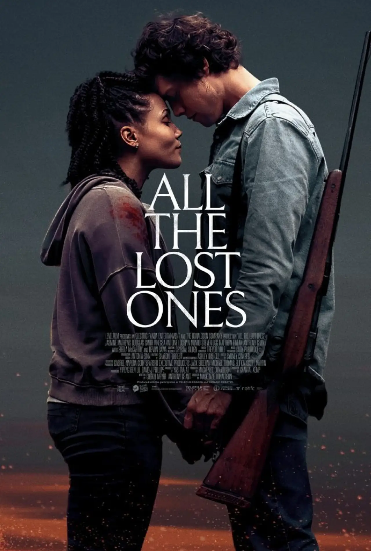 Plakat filmowy "All the Lost Ones"