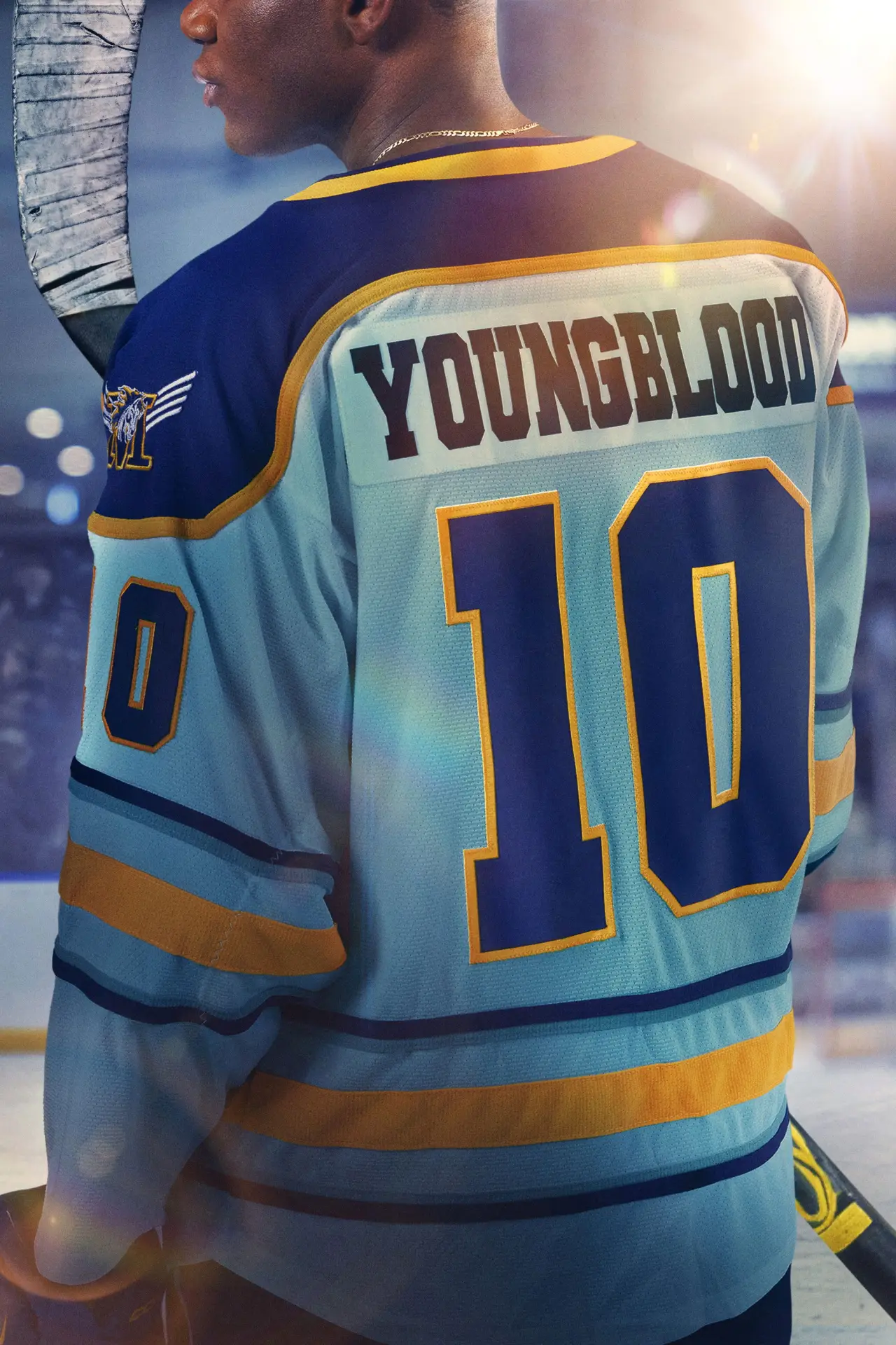 Plakat filmowy "Youngblood"