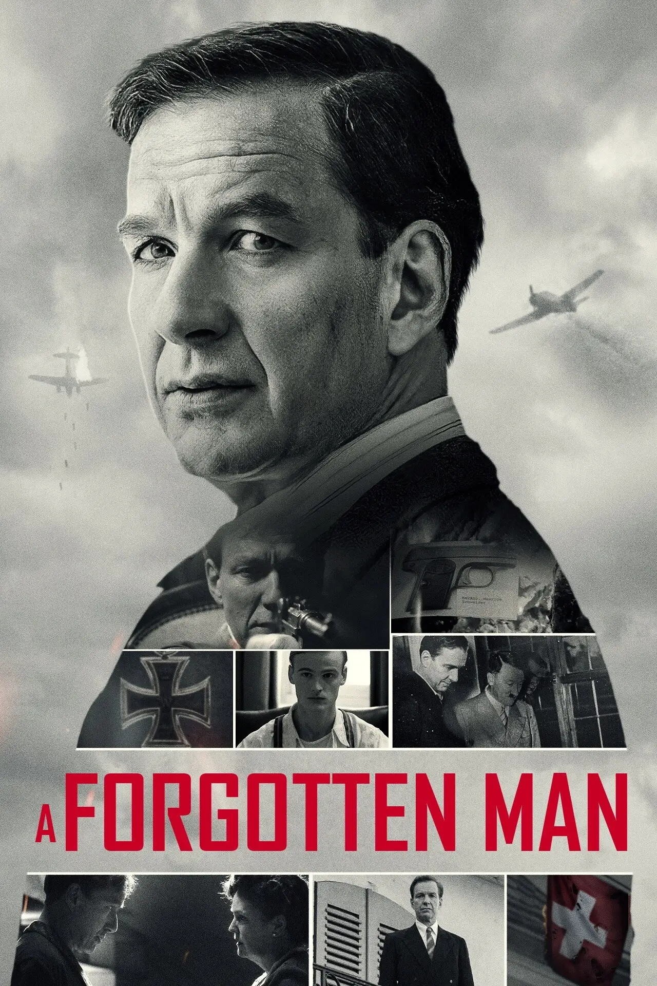 Plakat filmowy "A Forgotten Man"
