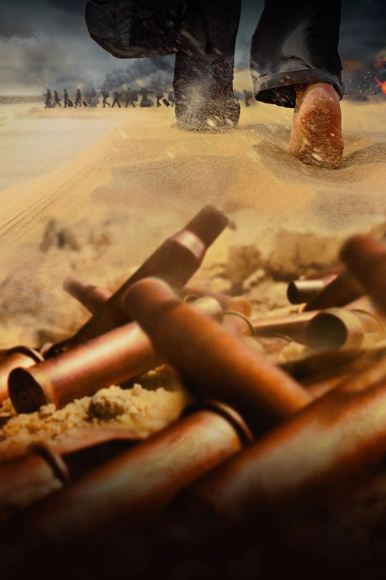 Plakat filmowy "Ucieczka z piekła"