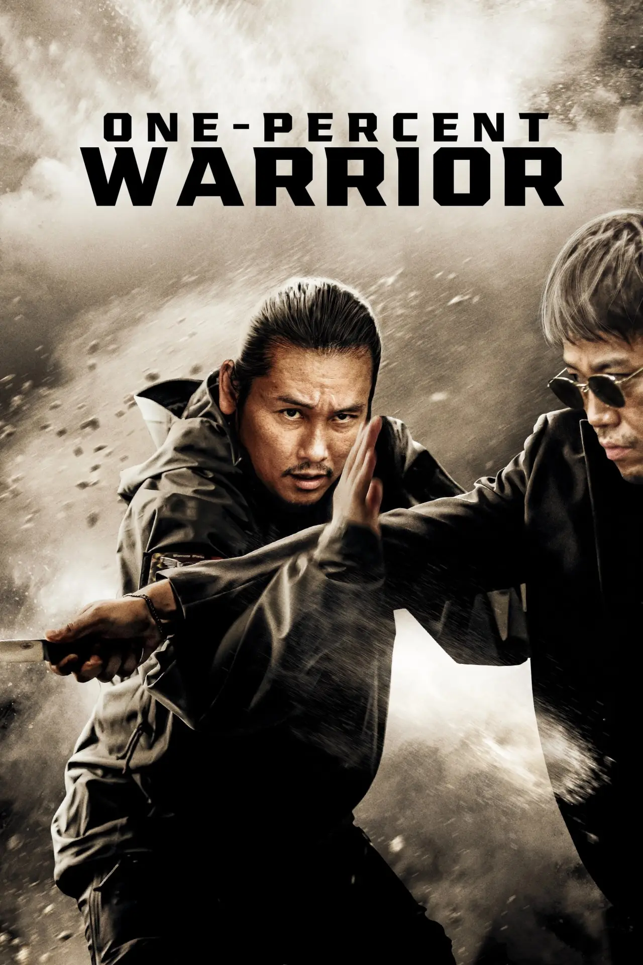 Plakat filmowy "1%er"
