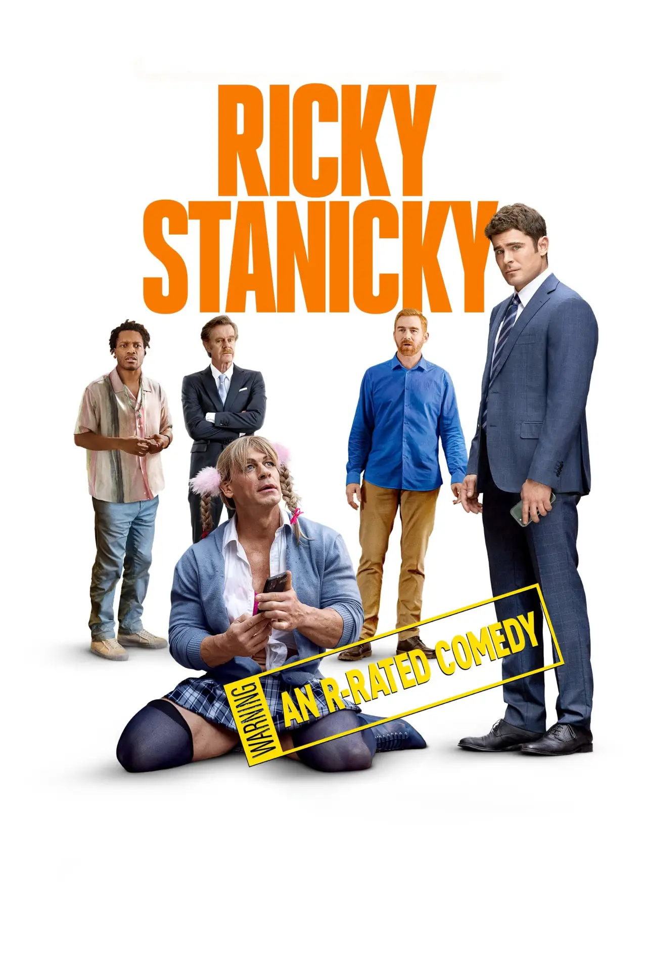 Plakat filmowy "Ricky Stanicky"