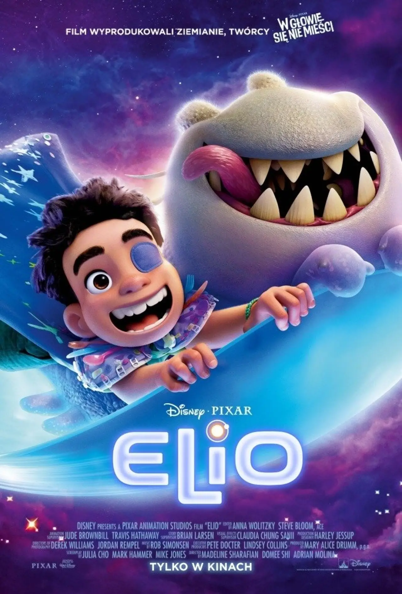 Plakat filmowy "Elio"