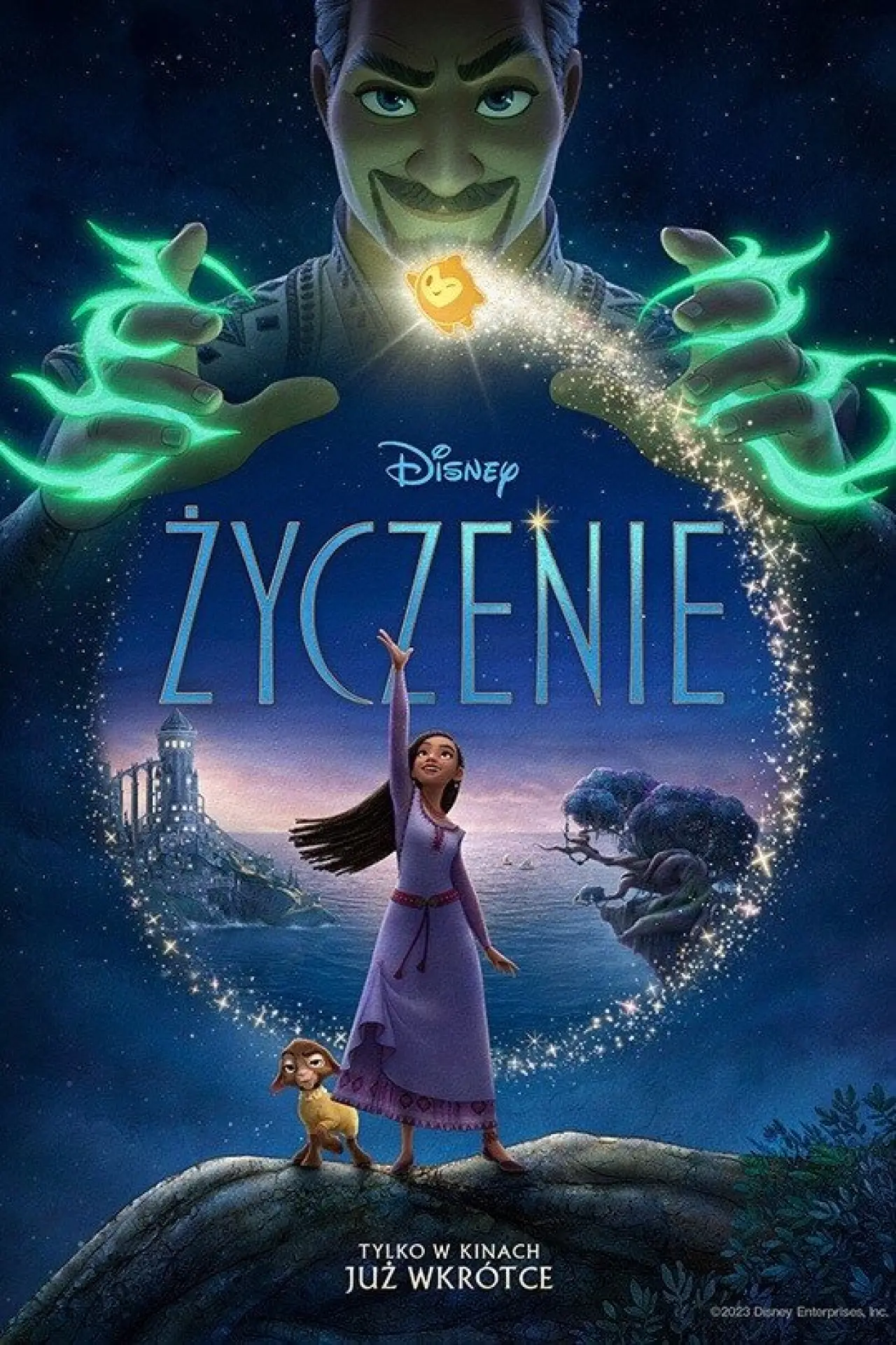 Plakat filmowy "Życzenie"