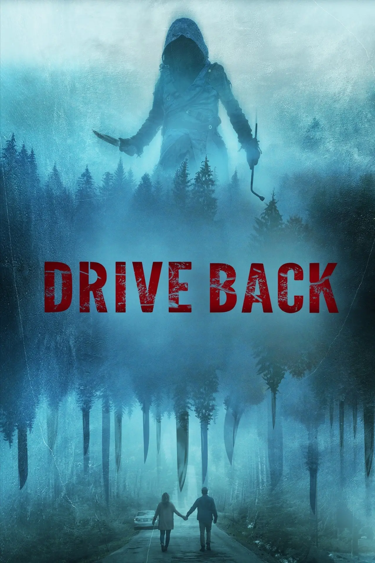 Plakat filmowy "Droga strachu"