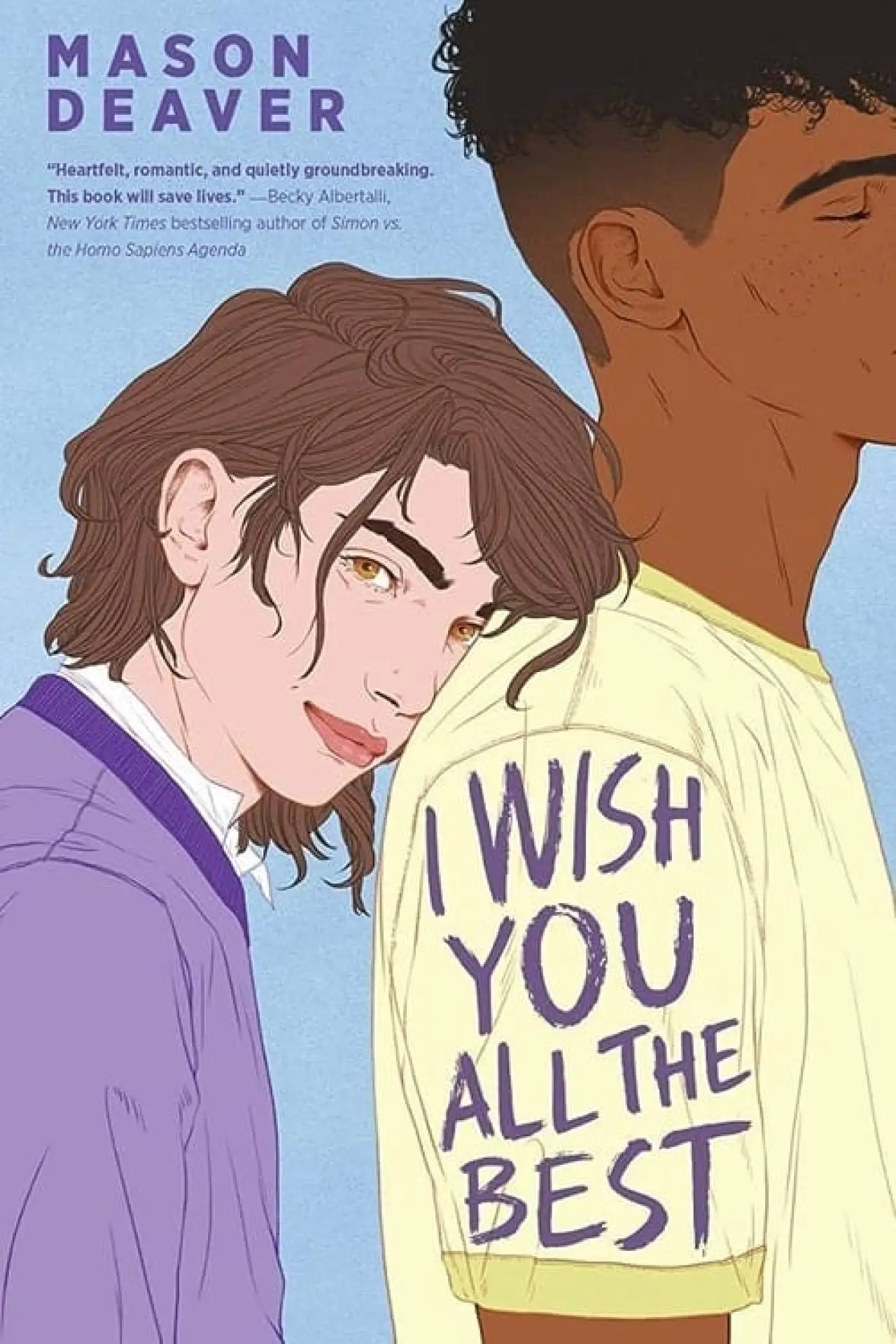 Plakat filmowy "I Wish You All the Best"