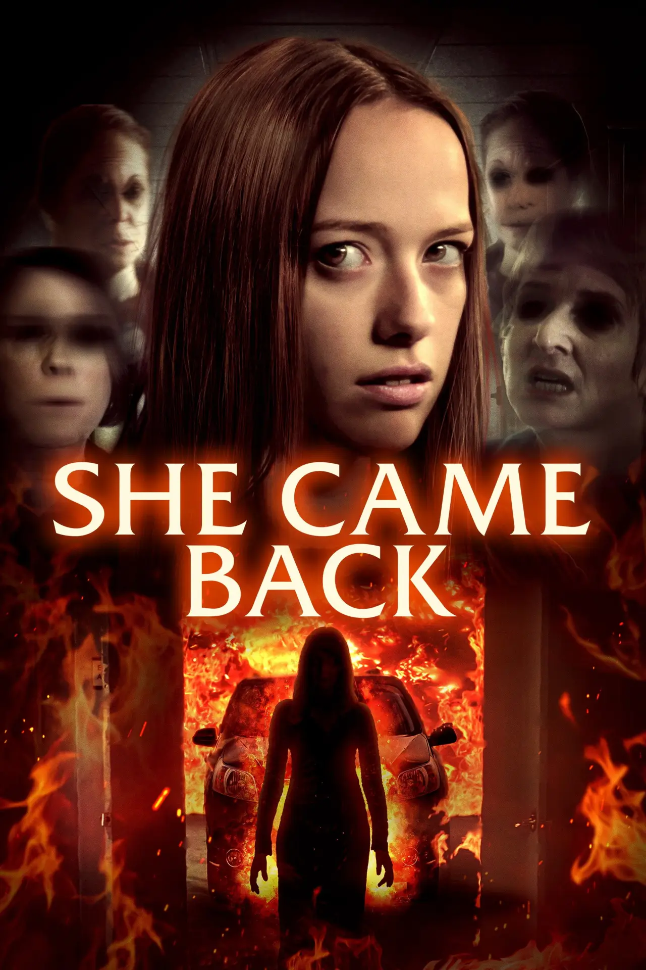 Plakat filmowy "She Came Back"