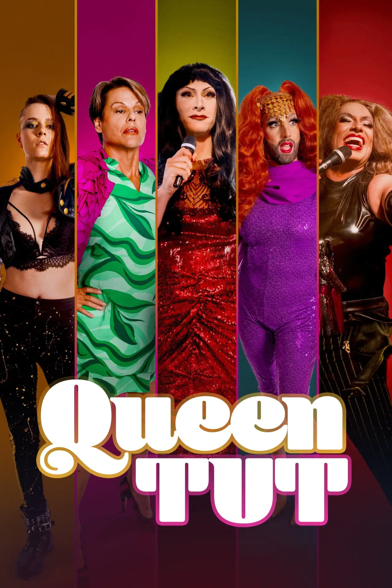 Plakat filmowy "Queen Tut"