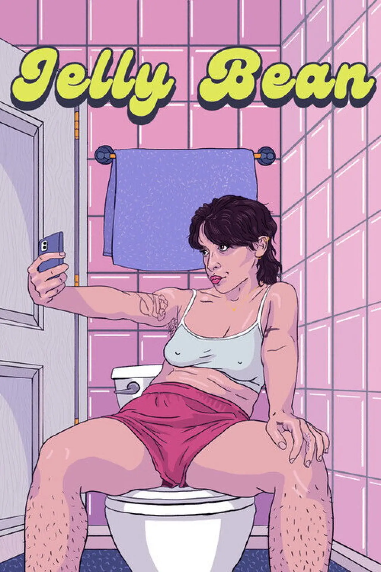 Plakat filmowy "Jelly Bean"