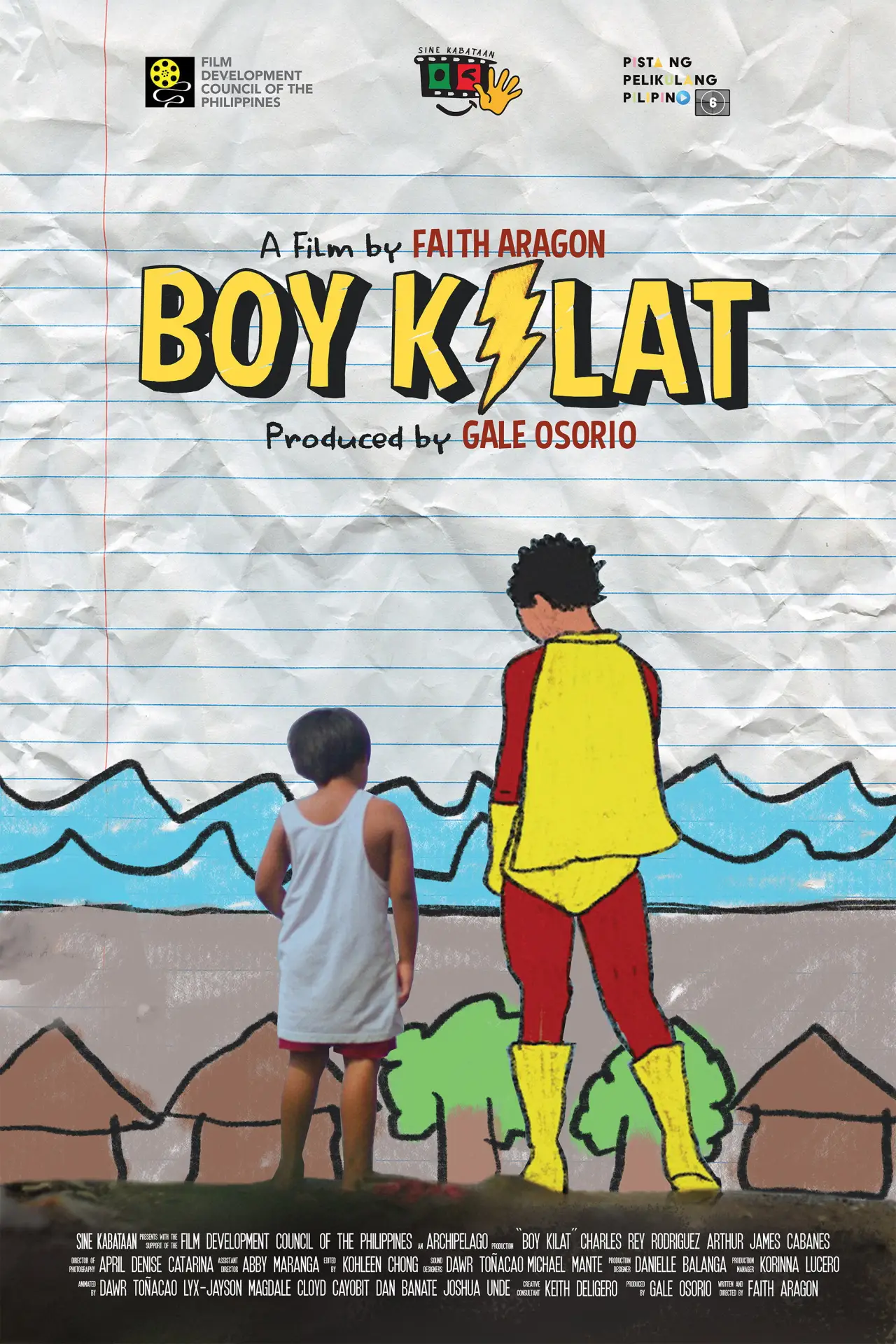 Plakat filmowy "Boy Kilat"