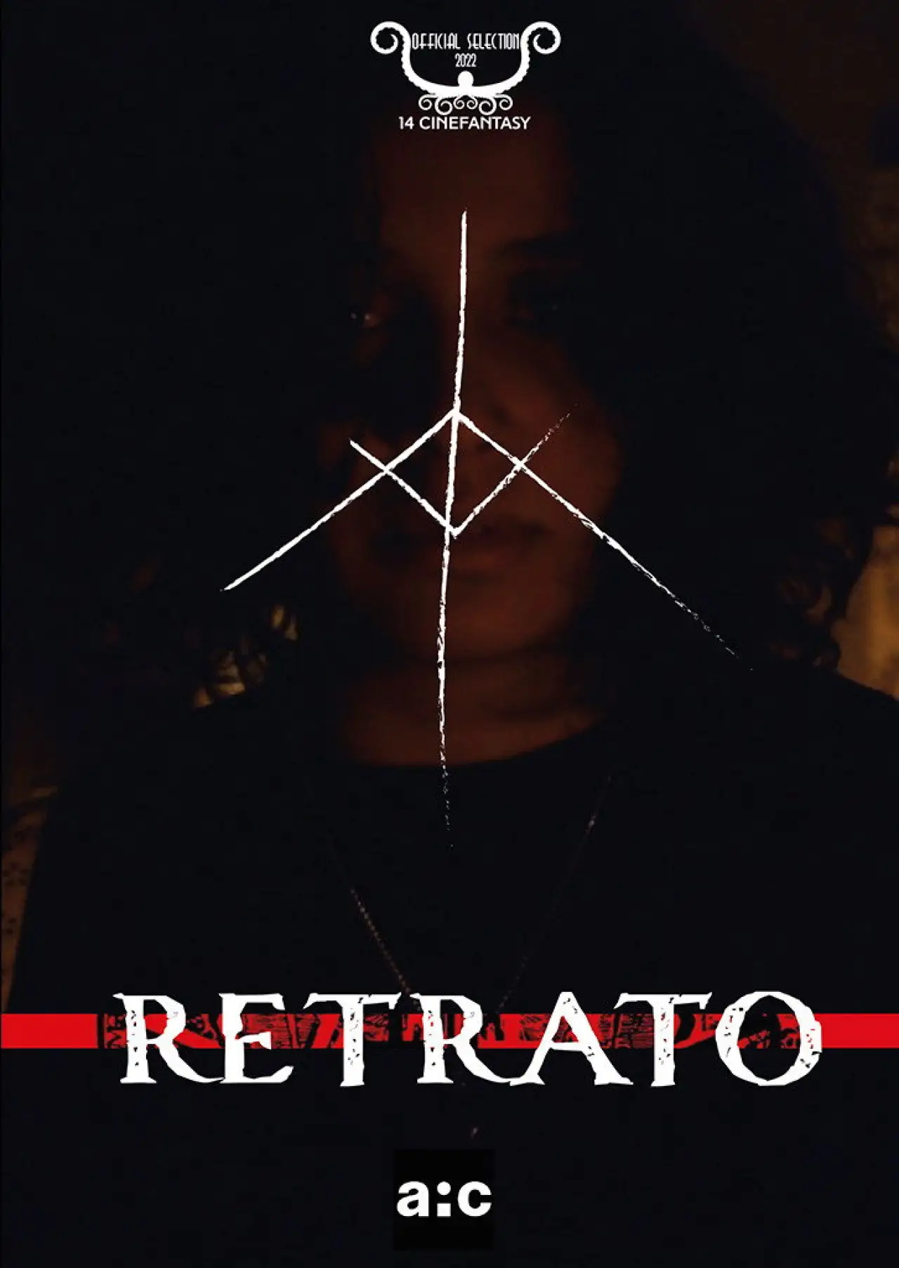 Plakat filmowy "Retrato"