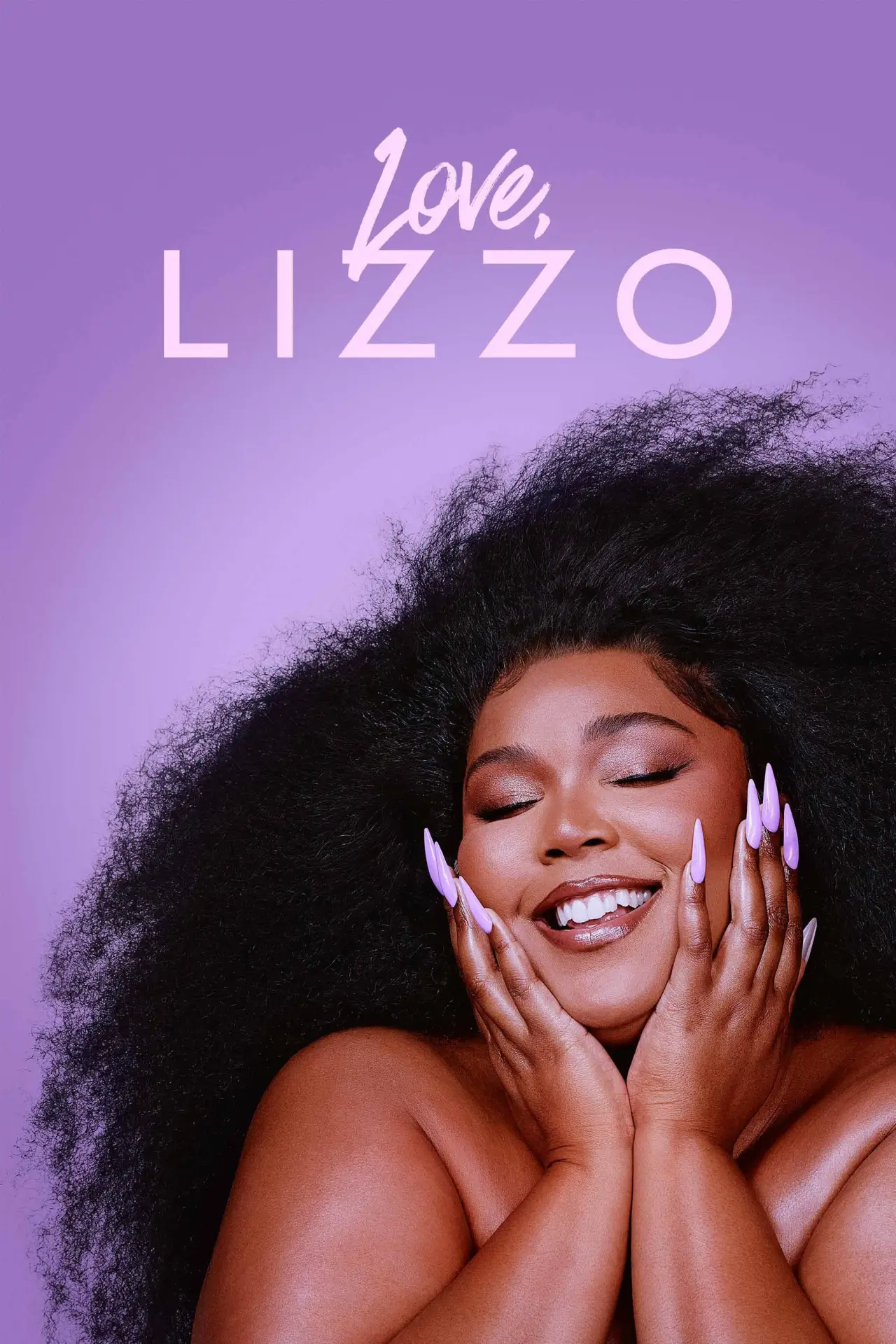 Plakat filmowy "Love, Lizzo"