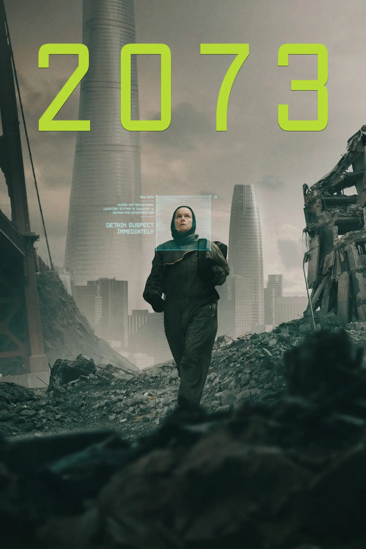 Plakat filmowy "2073"