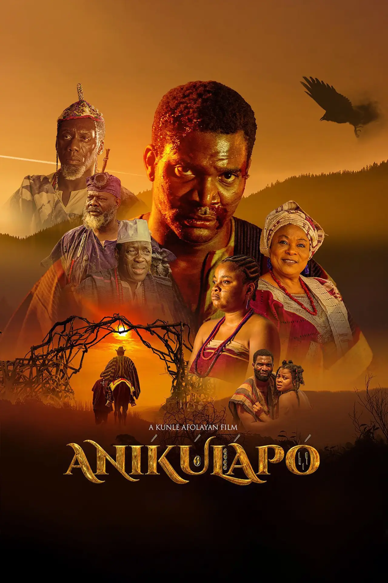 Plakat filmowy "Aníkúlápó"