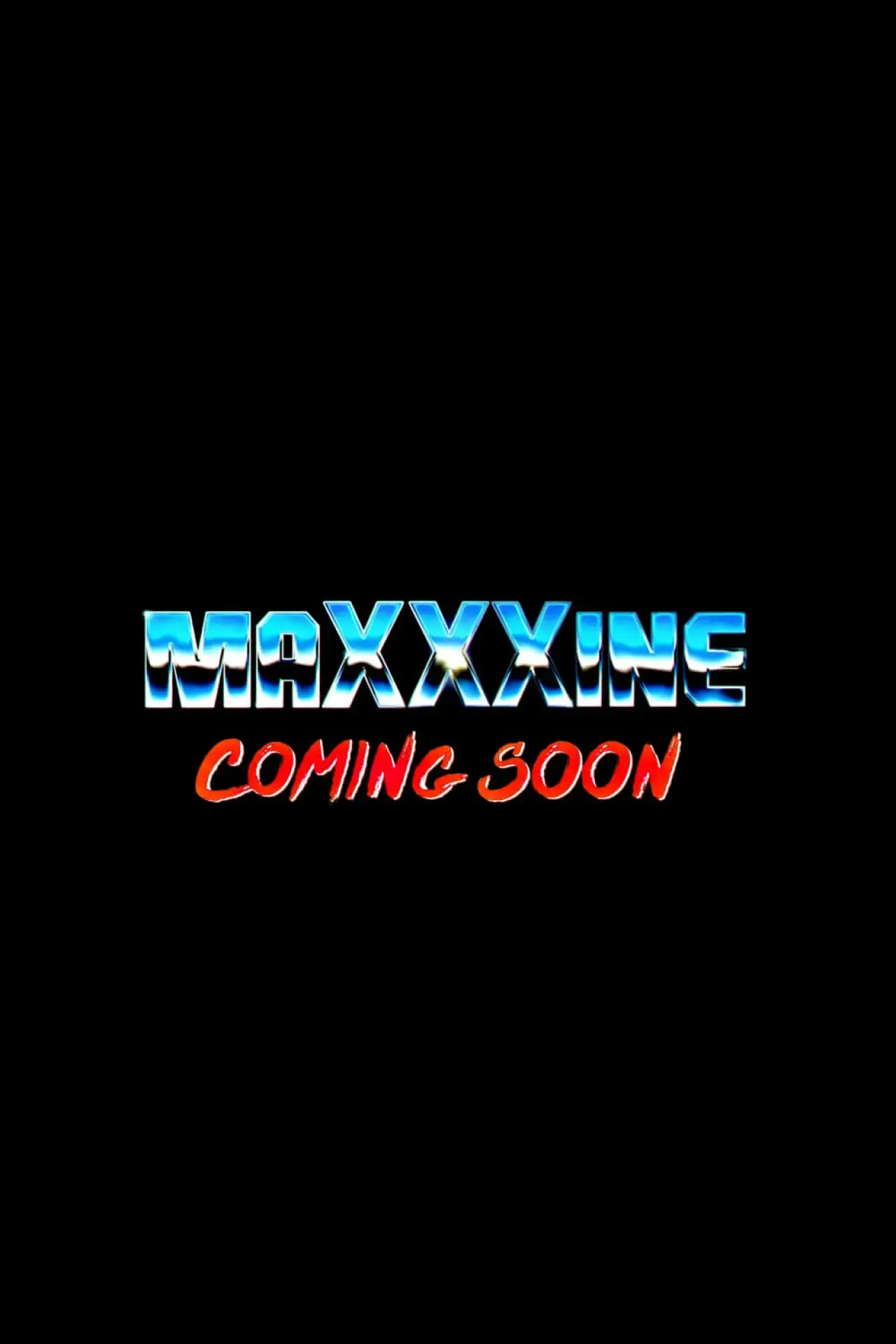 Plakat filmowy "MaXXXine"