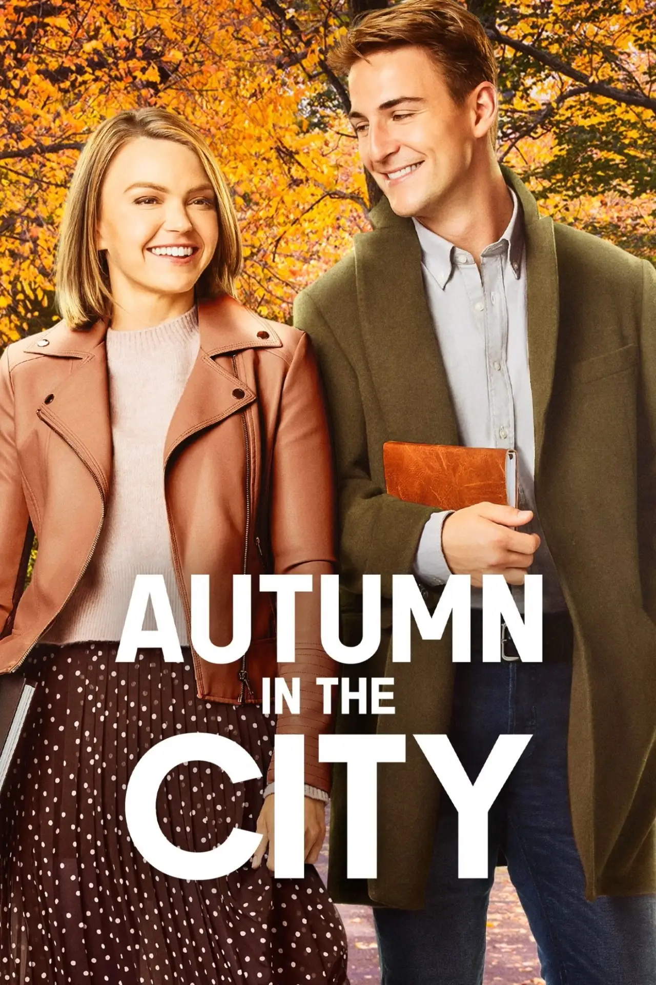 Plakat filmowy "Jesień w Nowym Jorku"