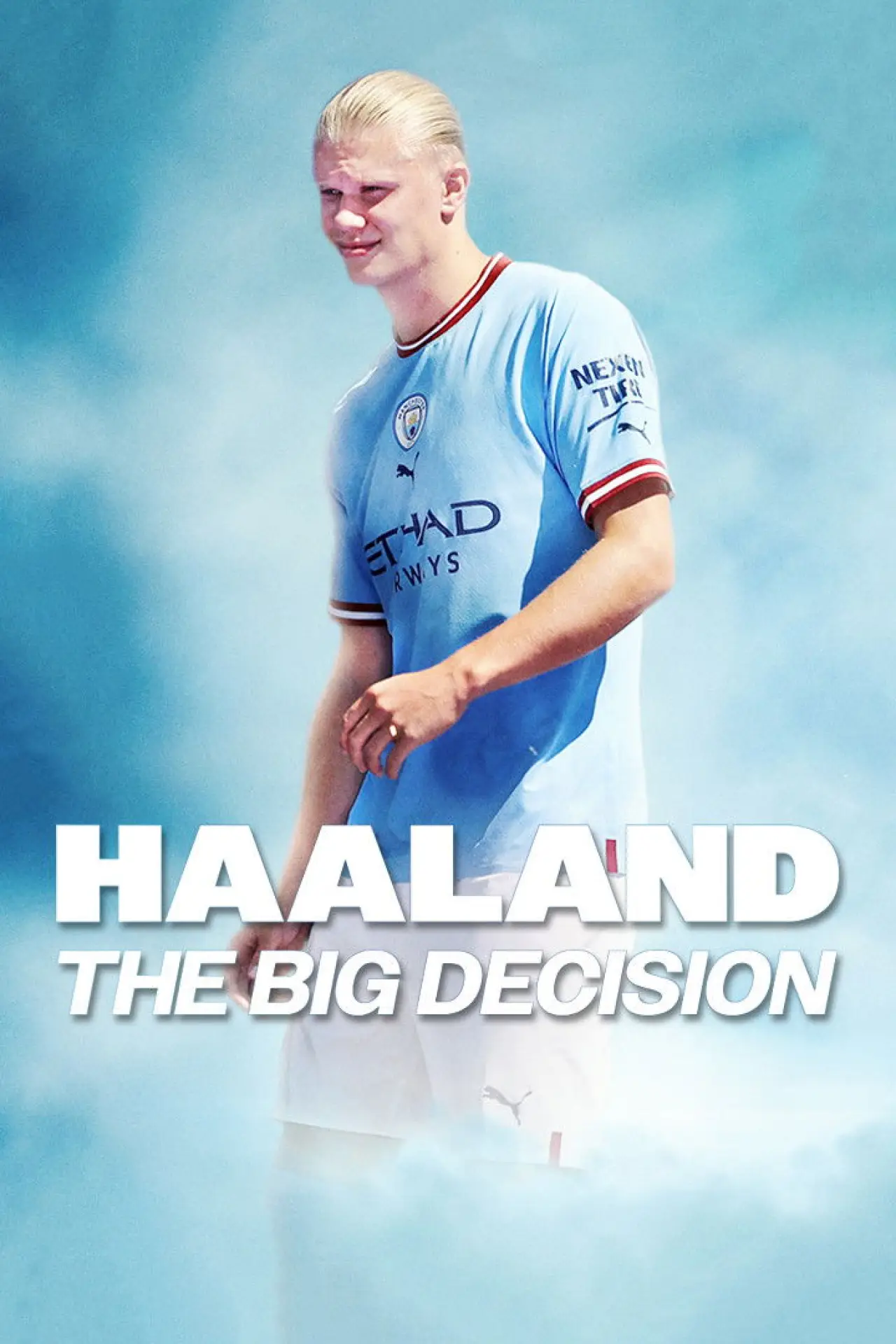 Plakat filmowy "Haaland: Valget"