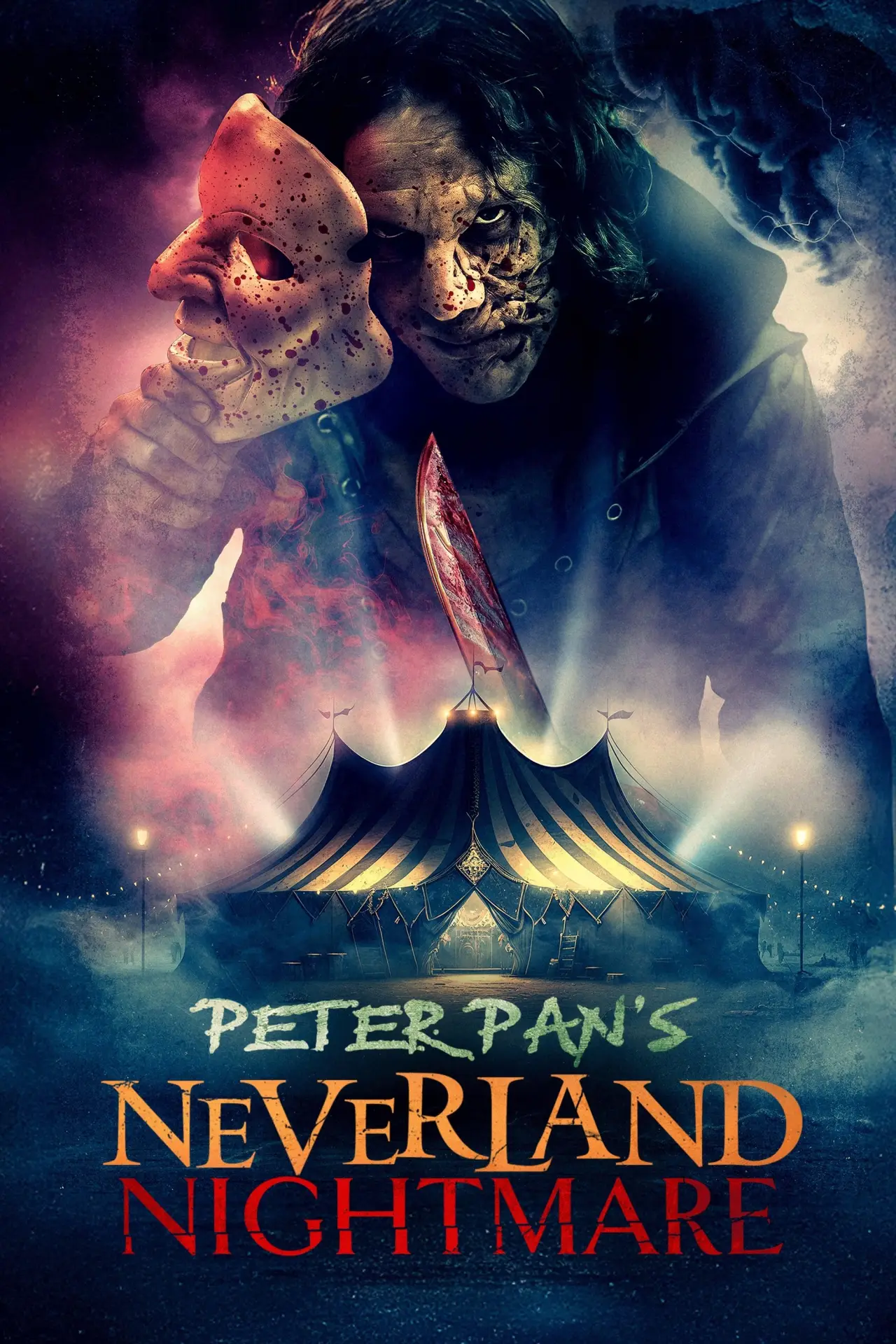 Plakat filmowy "Piotruś Pan Horror w Nibylandii"