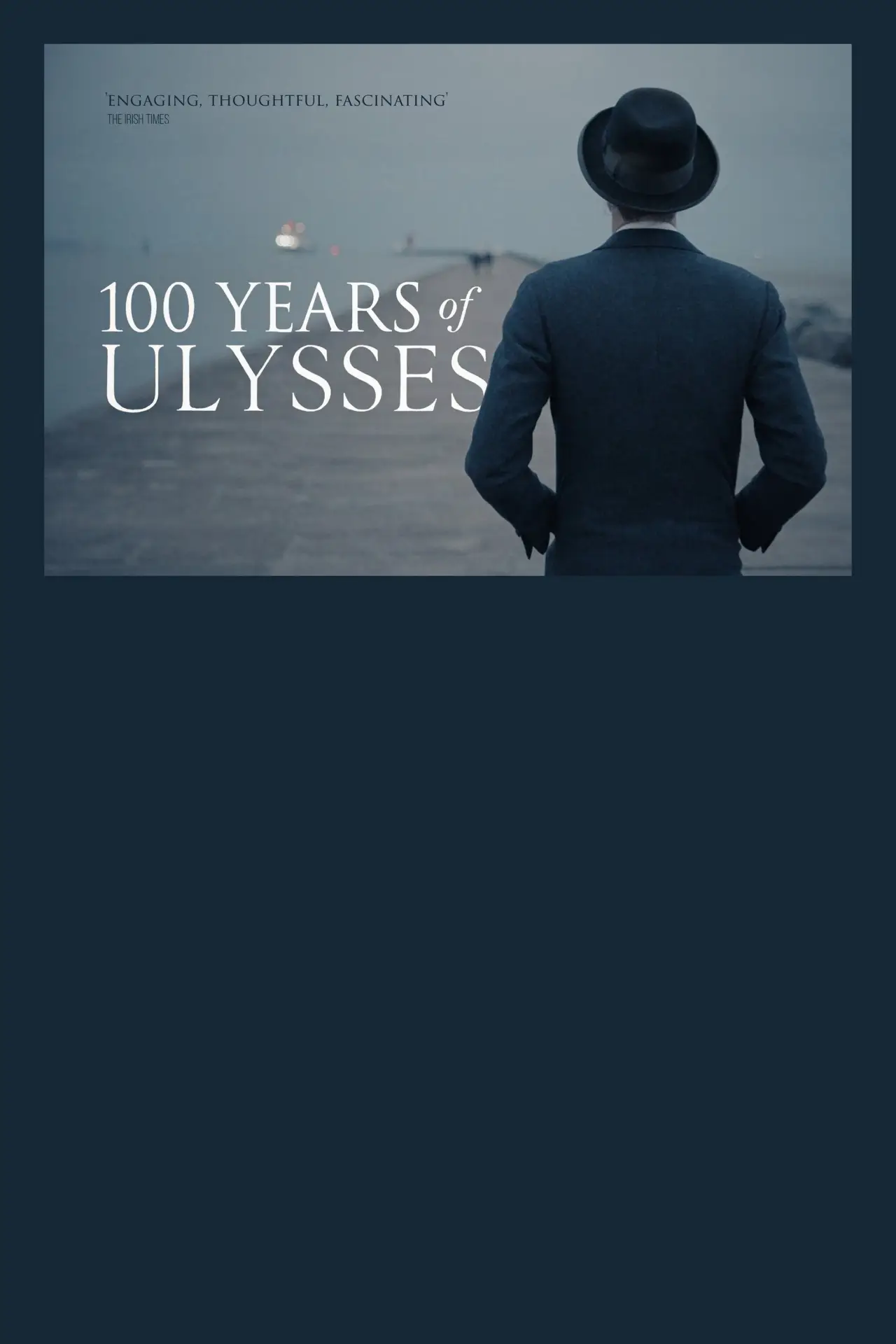 Plakat filmowy "100 Years of Ulysses"
