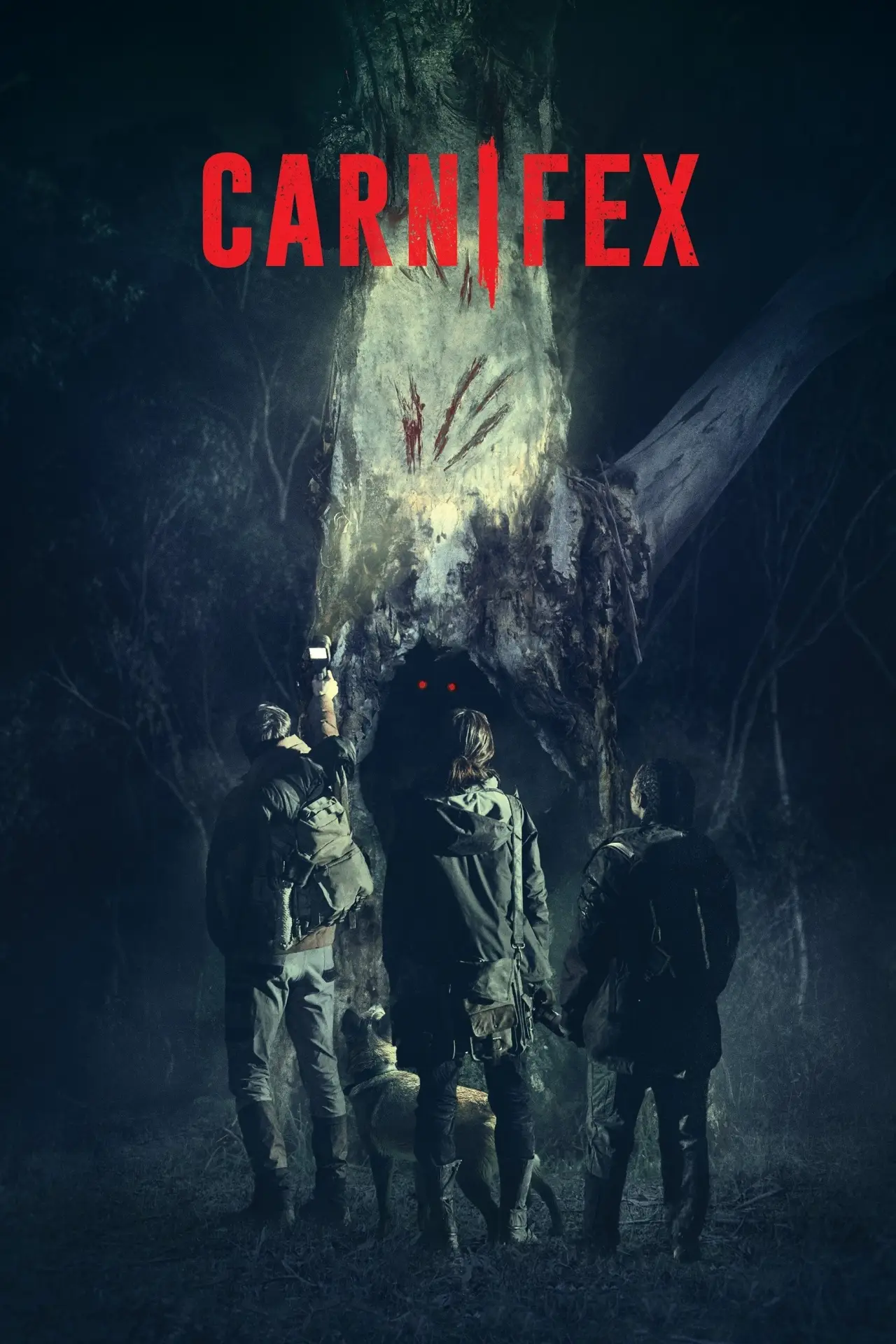 Plakat filmowy "Carnifex"