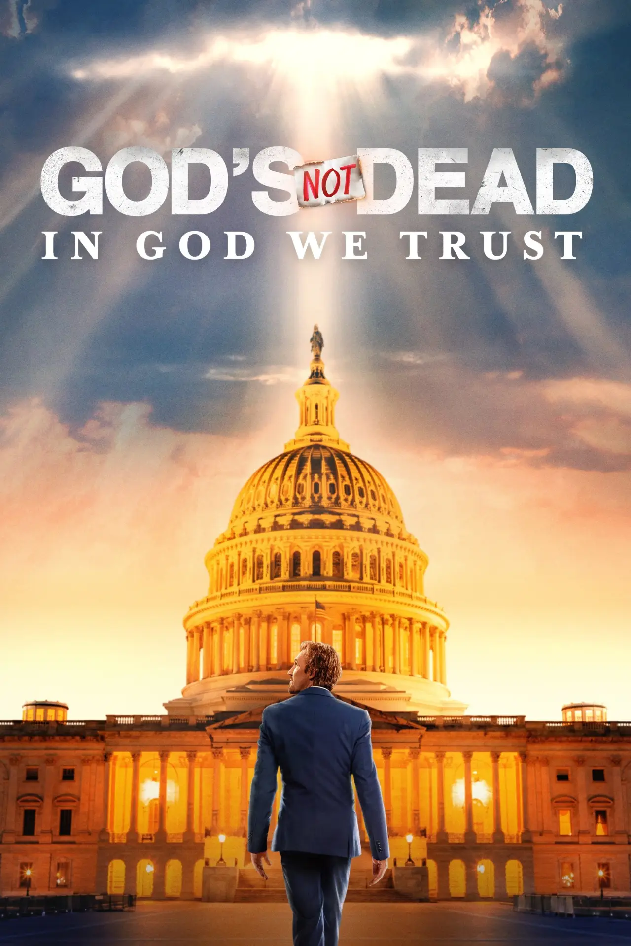 Plakat filmowy "God