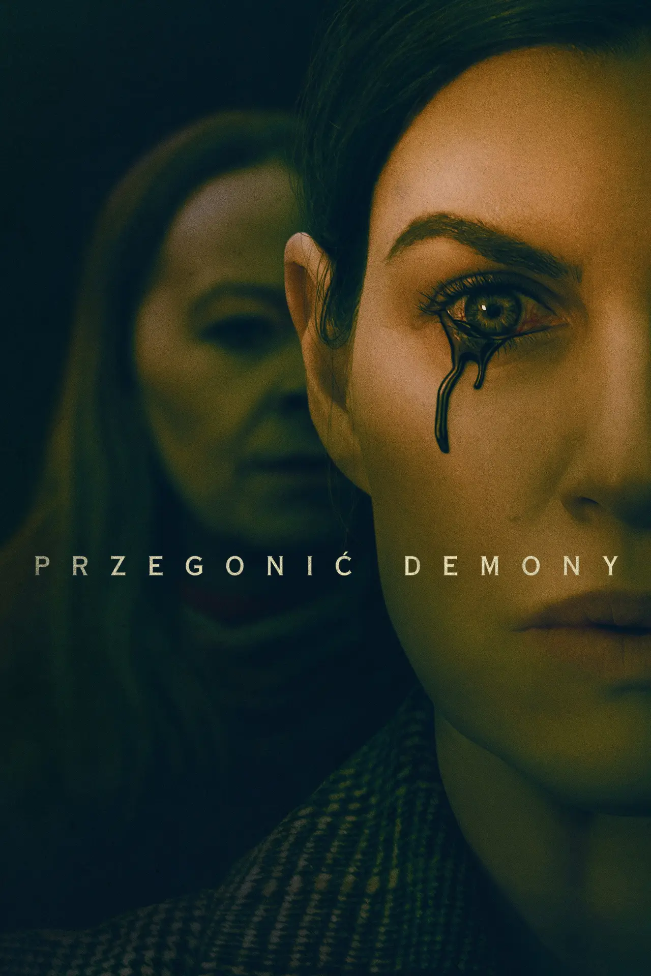 Plakat filmowy "Przegonić Demony"