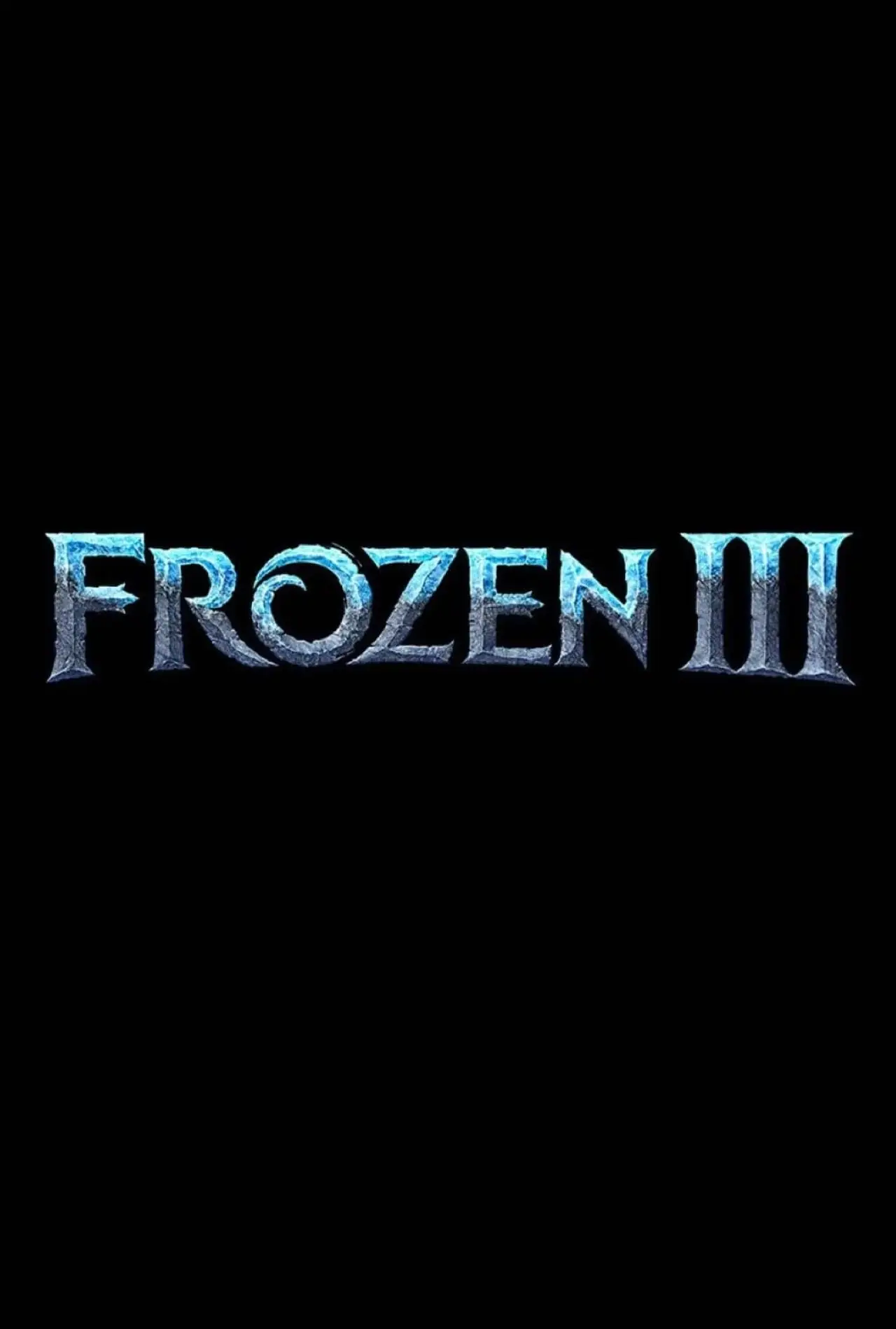 Plakat filmowy "Frozen III"