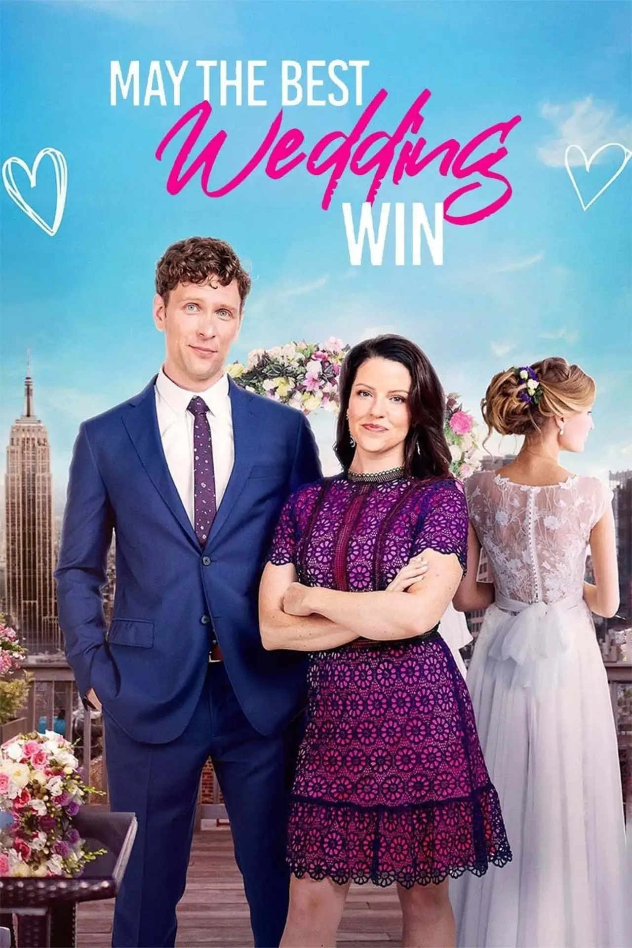 Plakat filmowy "May the Best Wedding Win"