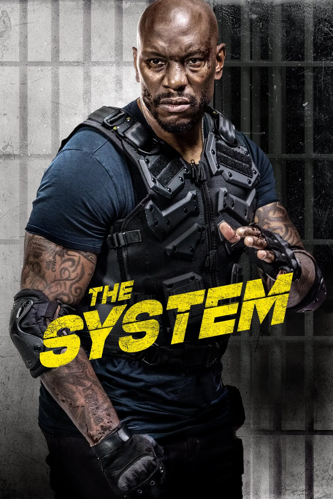 Plakat filmowy "The System"