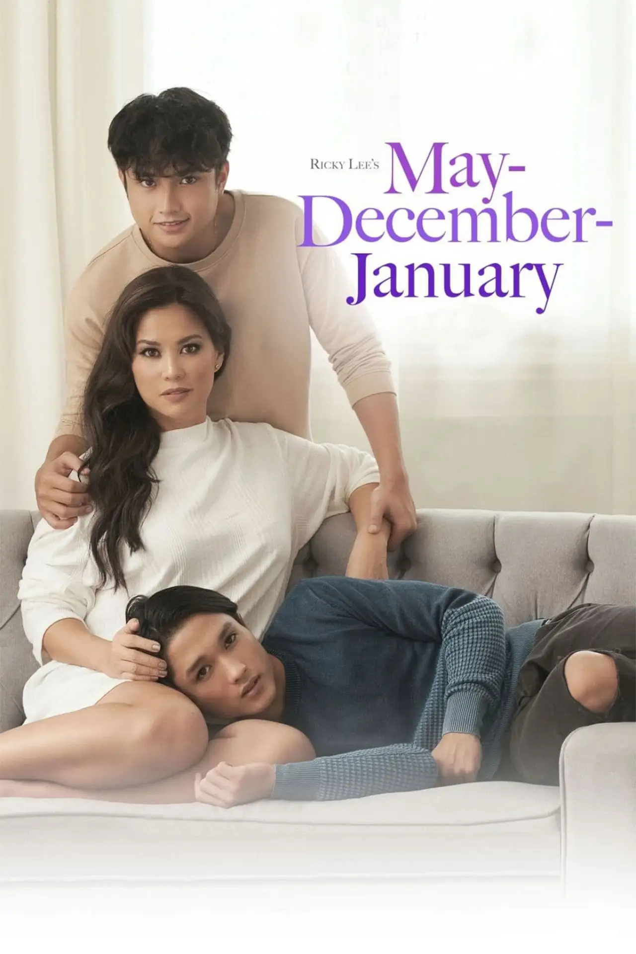 Plakat filmowy "May-December-January"