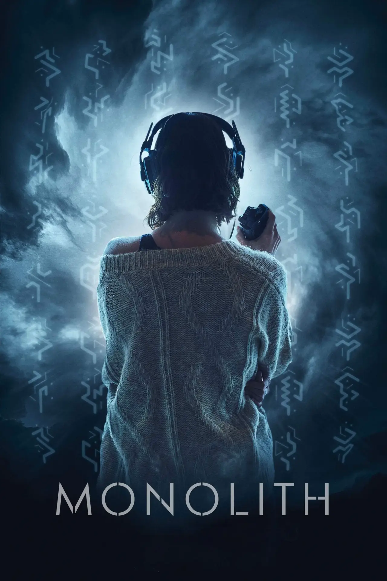 Plakat filmowy "Monolit"