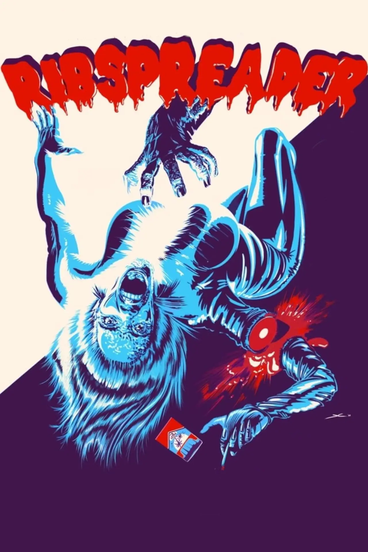 Plakat filmowy "Ribspreader"