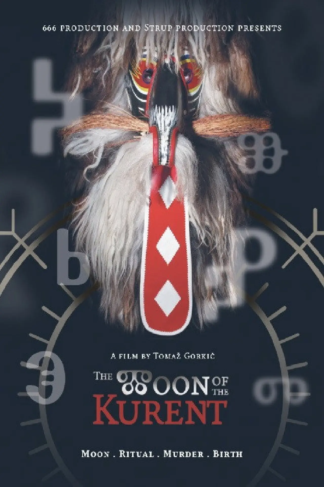 Plakat filmowy "Kurentova luna"
