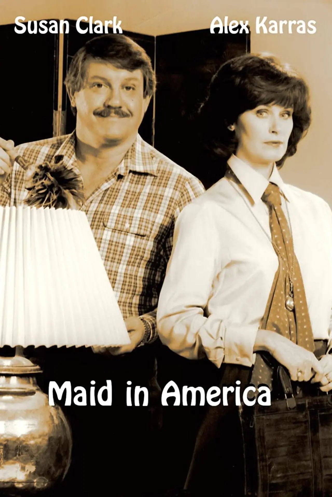 Plakat filmowy "Maid in America"