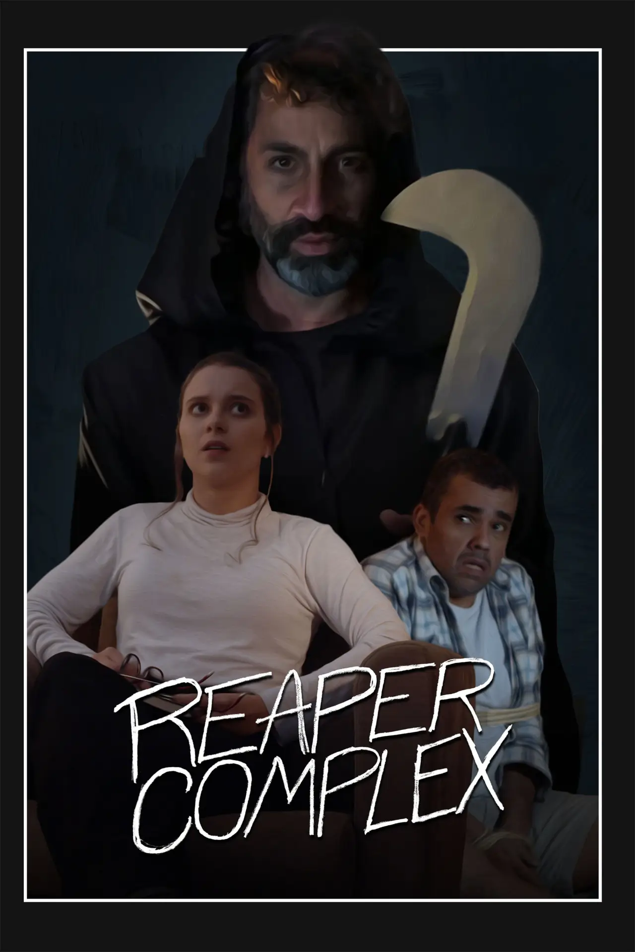 Plakat filmowy "Ceifar Cansa"