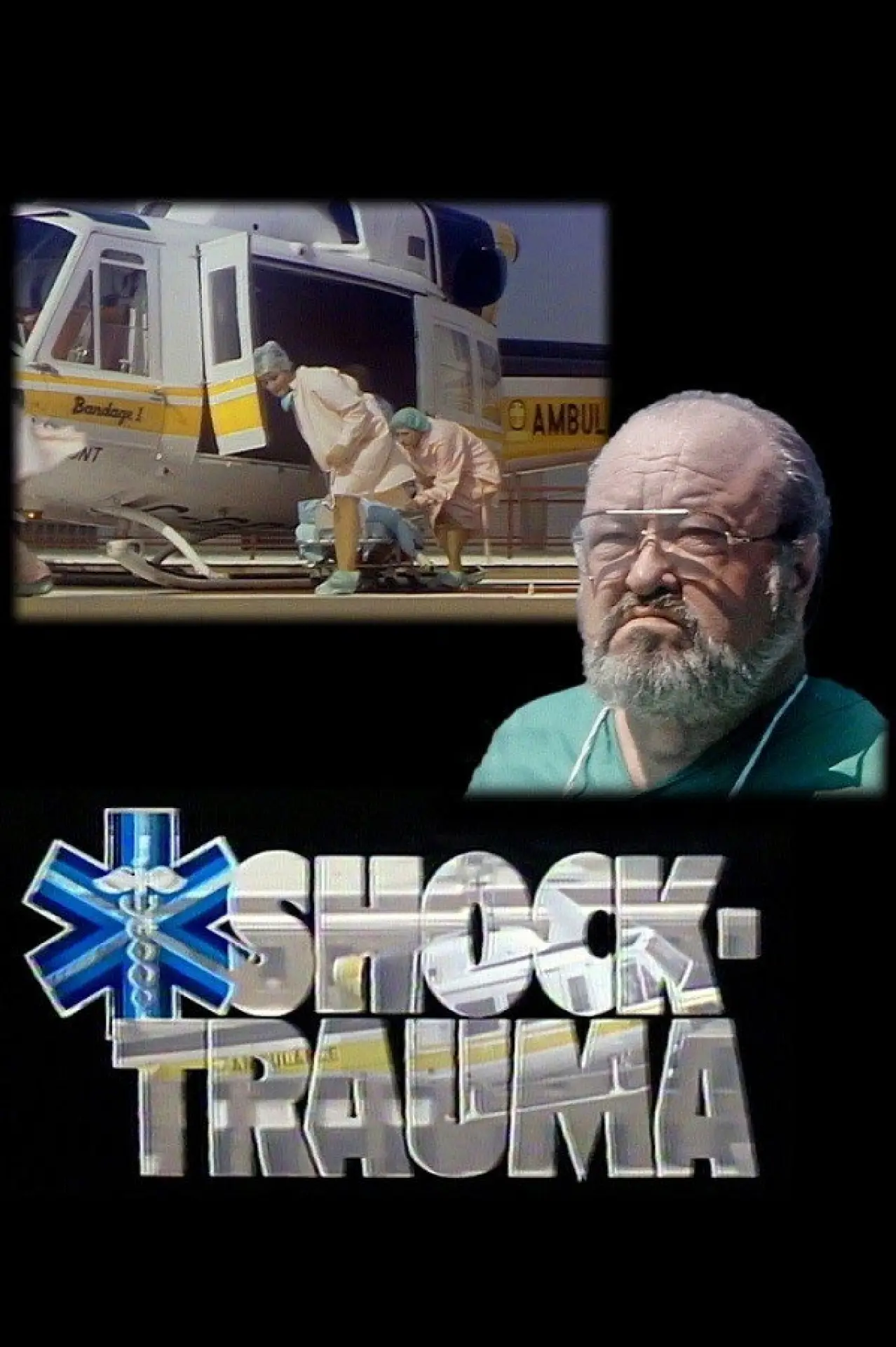 Plakat filmowy "Shock-Trauma"