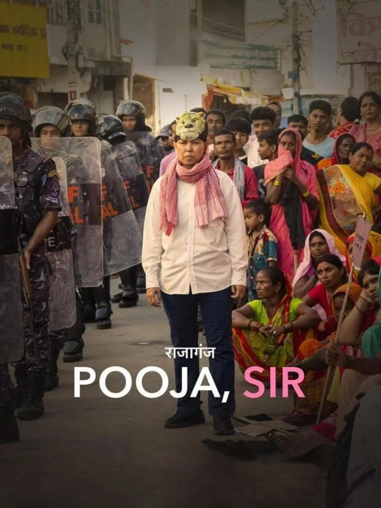 Plakat filmowy "Pooja, Sir"