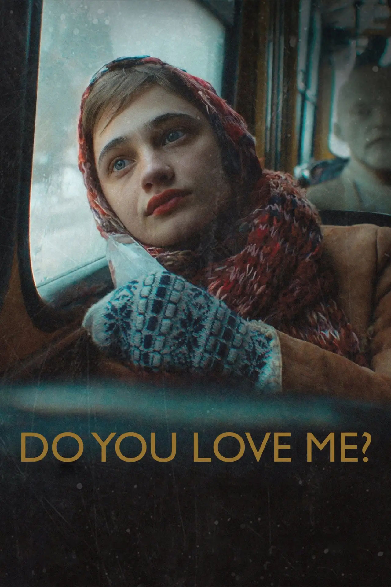 Plakat filmowy "Kochasz mnie?"