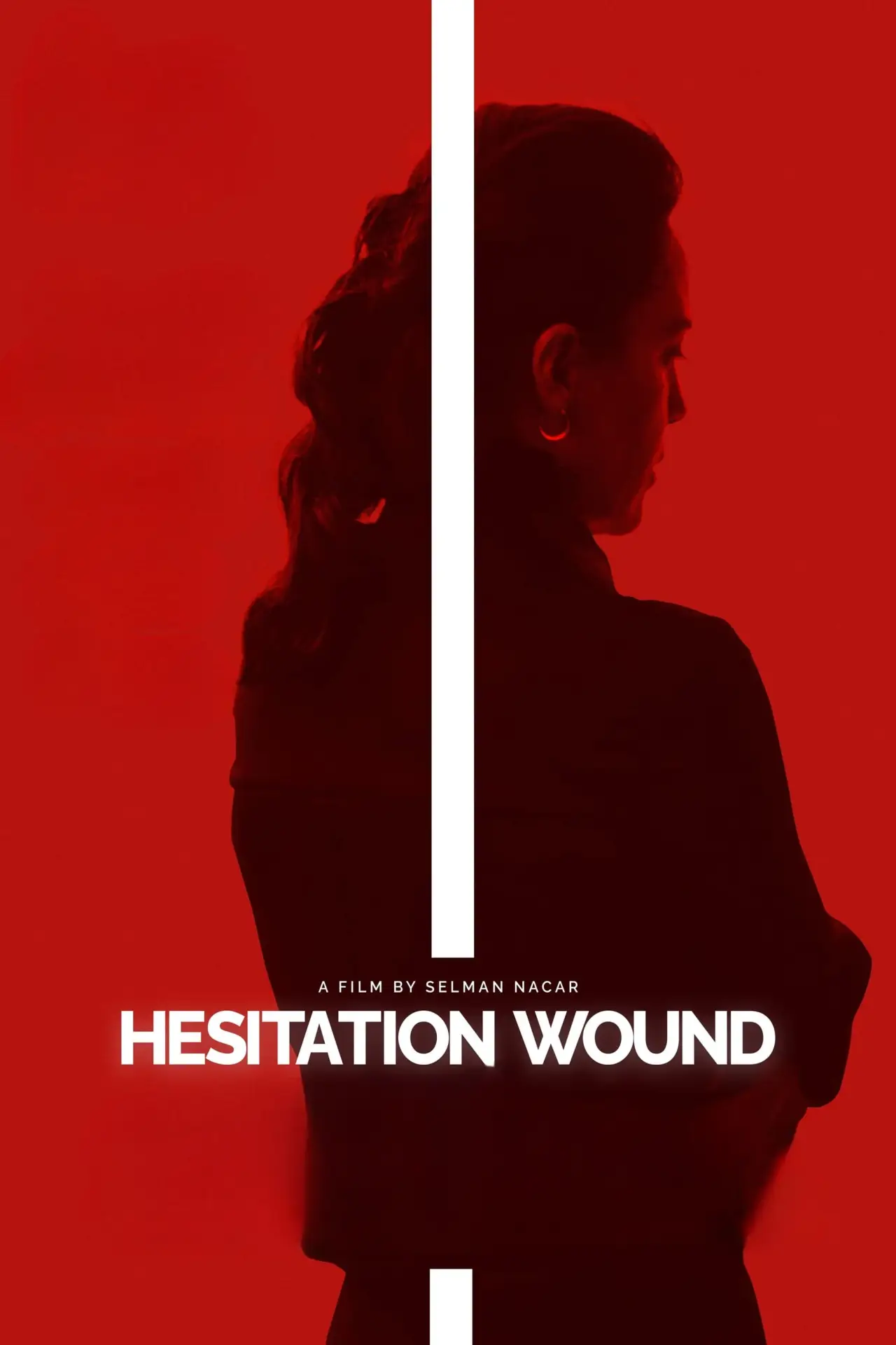 Plakat filmowy "Rana zwątpienia"
