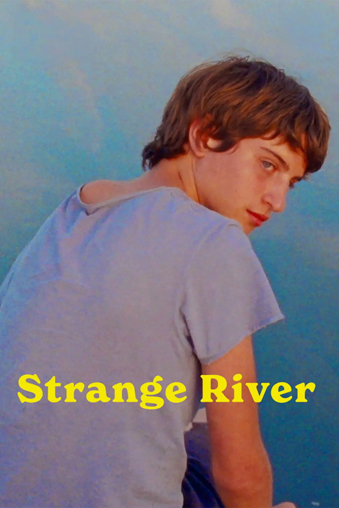 Plakat filmowy "Estrany riu"