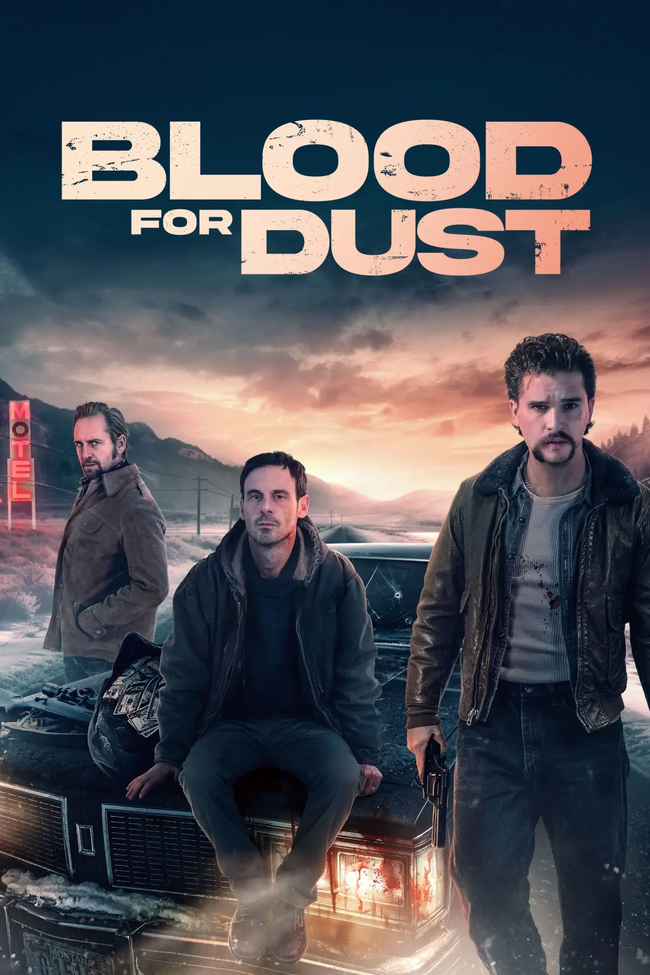 Plakat filmowy "Blood for Dust"