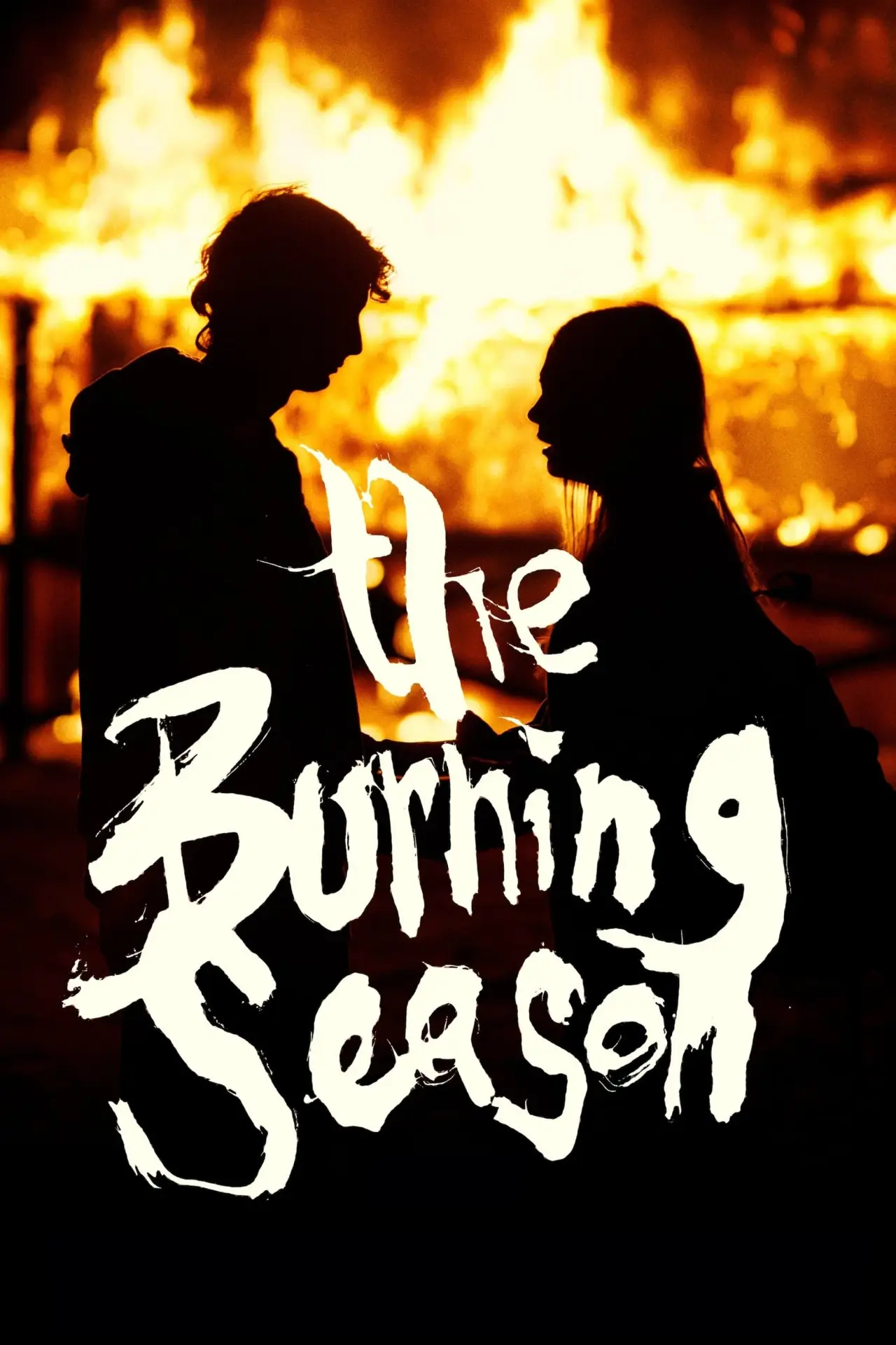 Plakat filmowy "The Burning Season"