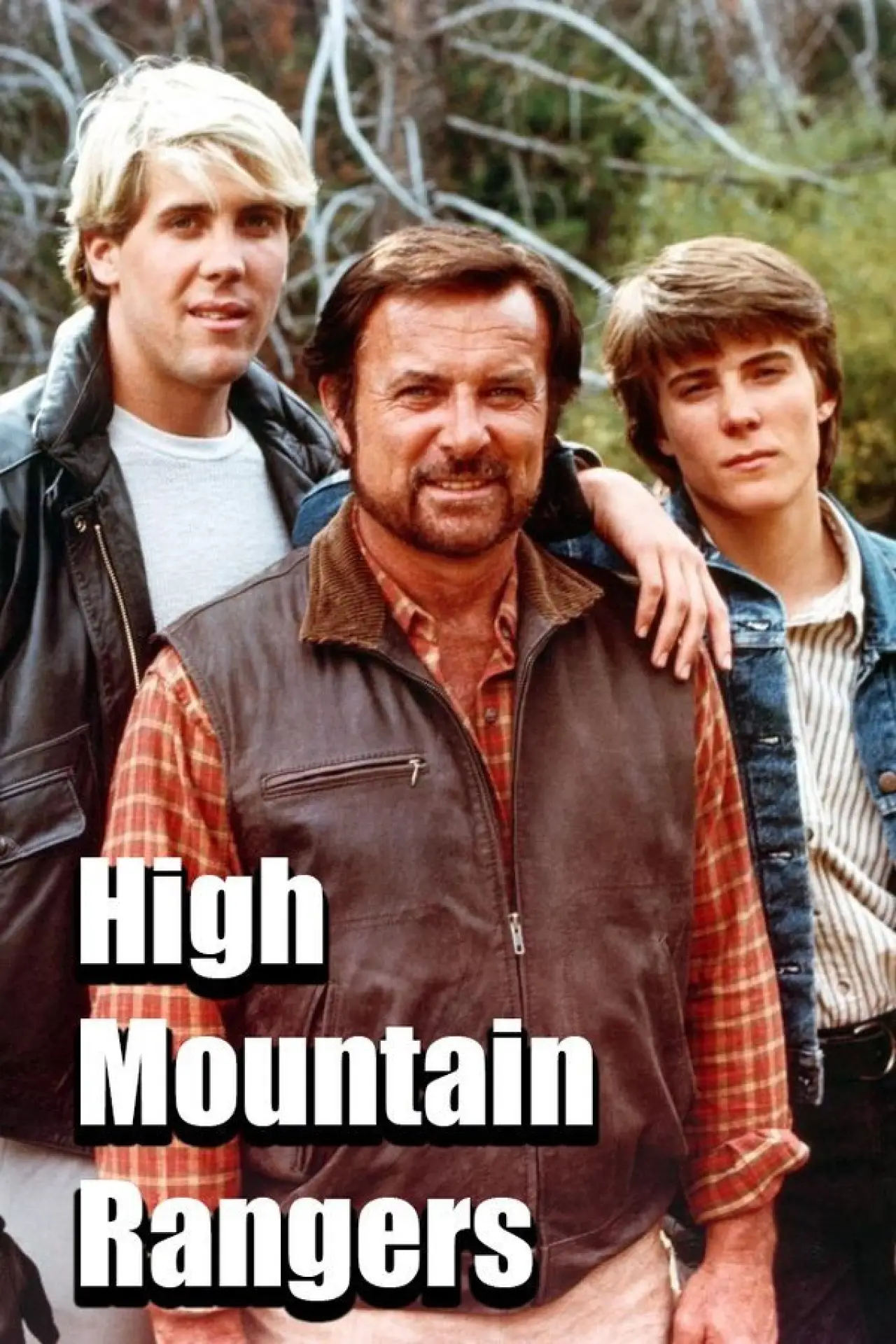 Plakat filmowy "High Mountain Rangers"