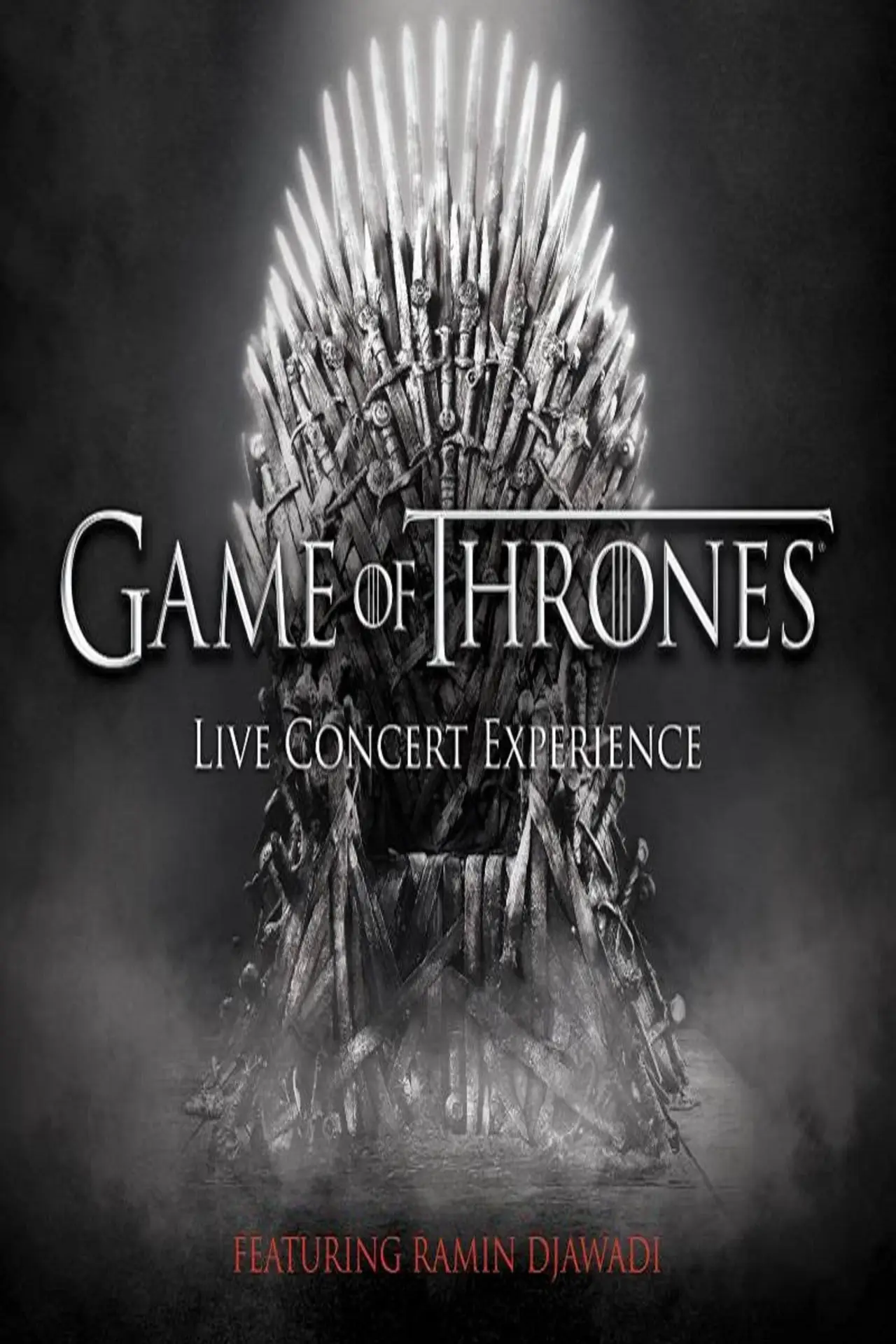 Plakat filmowy "Game of Thrones Live Concert Experience 2018"